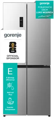 Hladilnik GORENJE NRM819E61X