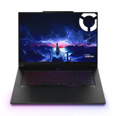 Prenosnik LENOVO Legion 9 45,7 cm (18"), Ultra 9 275HX, 64 GB RAM, 2 TB SSD, RTX 5080, W11H, Eclipse Black|Gaming