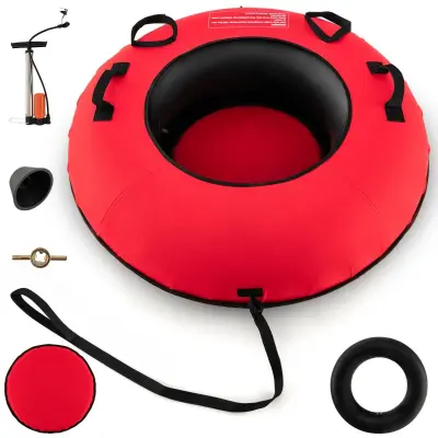 Sani s pnevmatikami Snow Slide s črpalko in dodatno opremo