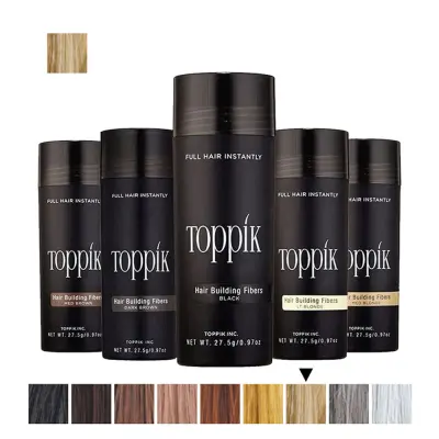 Toppik lasna vlakna, Medium Blonde / blond (veliki 27.5 g, do 50 nanosov)