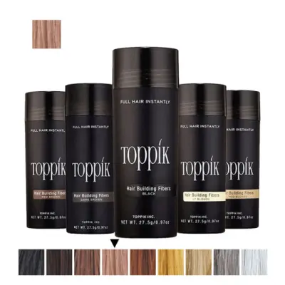 Toppik lasna vlakna, Light Brown/ Svetlo rjava (veliki 27.5 g, do 50 nanosov)