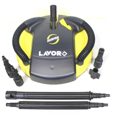 KRTAČA ZA ČIŠČENJE DVORIŠČA LAVOR SURFER+NASTAVKI