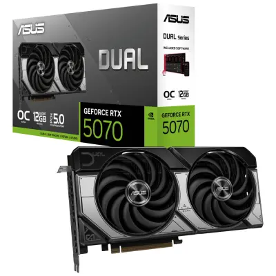 Grafična kartica nVidia RTX5070 Asus Gaming - 12GB GDDR7 (90YV0M17-M0NA00)