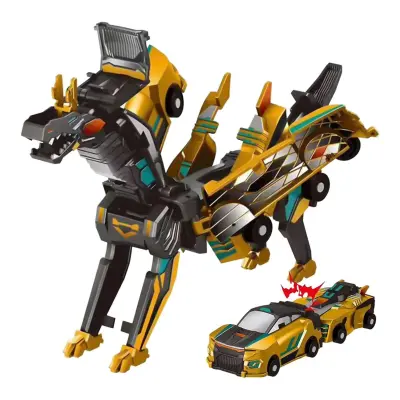 Magnetna avtomobilska igrača dinozaver | ROARWHEEL Zlata