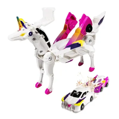 Magnetna avtomobilska igrača dinozaver | ROARWHEEL Rožnata