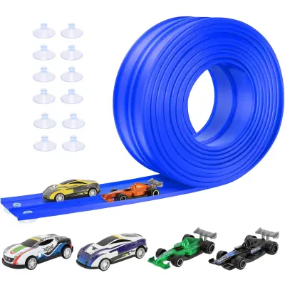 Steza za avtomobilčke, Dirkalna proga, Avtomobilska proga, Hitrostna steza (5 m) | BLUETURBO