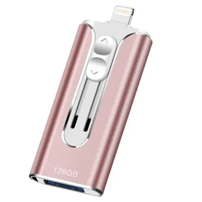 3-v-1 hitri pomnilniški ključek | DATAFLEX Roza