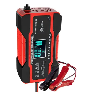 Inteligentni polnilec akumulatorjev za vozila | EMERGIX