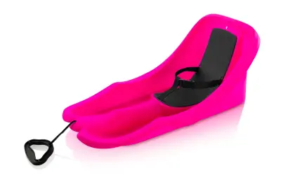 Gizmo Riders otroški bob, sani, do 25kg, roza - BABY RIDER