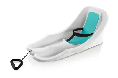 Gizmo Riders otroški bob, sani, do 25kg, ledeno moder - BABY RIDER