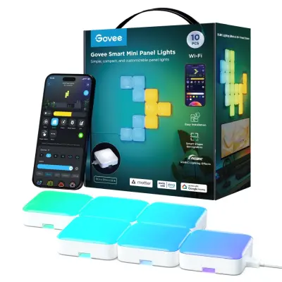 LED kvadratni paneli GOVEE SMART MINI PANEL LIGHTS