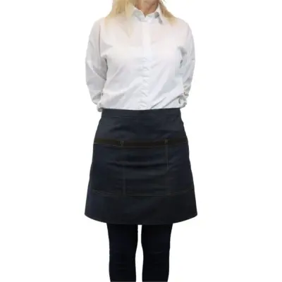 SEČNIK, PREDPASNIK Z ŽEPOM JEANS, 86 x 43 CM, 1 KOS