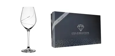 CELEBRATION, DEKOR, KORAZCI ZA VINO, 360 ML, 6 KOS