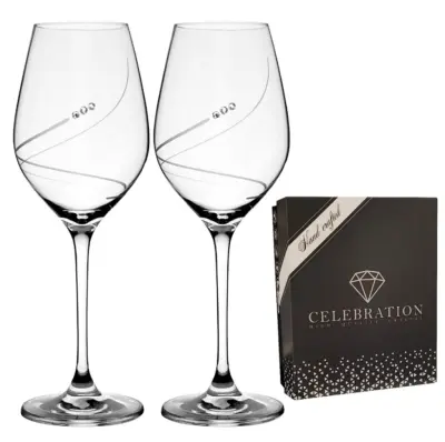 CELEBRATION, DEKOR, KORAZCI ZA VINO, 360 ML, 2 KOS