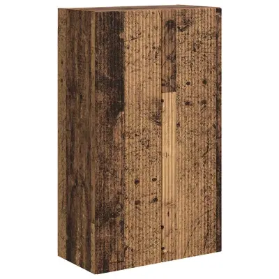 vidaXL TV stenska omara Star les 59,5 x 31 x 100 cm Konstruiran les