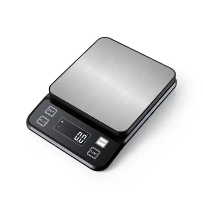 Digitalna kuhinjska tehtnica - vodoodporna in natančna   10 kg/0,1 g