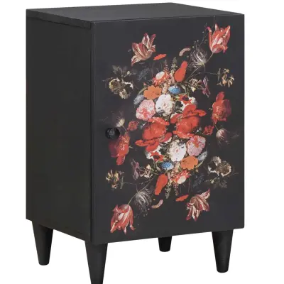 vidaXL Kopalniška omarica s shranjevanjem večbarvno 38 x 33,5 x 58 cm