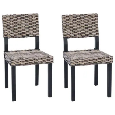 vidaXL Črna pranja 45 x 55 x 84 cm