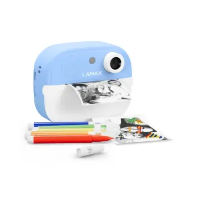 Kamera LAMAX InstaKid2 Play modra