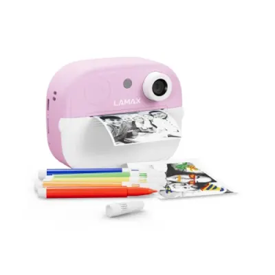 Kamera LAMAX InstaKid2 Play roza
