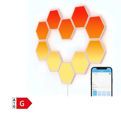Svetlobni paneli GOVEE GLIDE HEXA LIGHT PANELS, 10 kosov