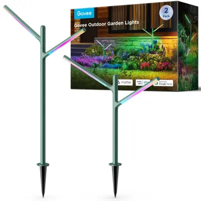 GOVEE RGBICWW vrtna svetilka