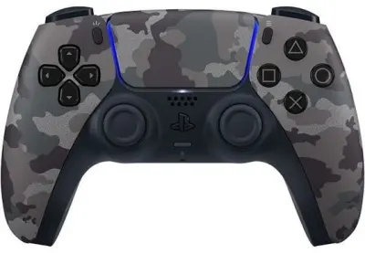 Brezžični kontroler PlayStation 5 Dualsense Grey Camo V3