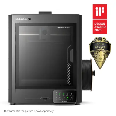 Elegoo 3D FDM tiskalnik Centauri Carbon 500mm/s, 256*256*256mm, Auto leveling