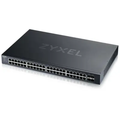 STIKALO 48-PORT POE + 4x SFP ZyXEL XGS1935-52HP  4x10g SFP+ 375W PoE (XGS1935-52HP-EU0101F)