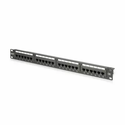 Panel Digitus CAT.6 UTP 24-port DN-91624U-CR