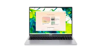Prenosnik ACER Swift Lite 16 (SFL16-31P-33LN) 40,6 cm, Core 3 N355, 16 GB RAM, 512 GB SSD, Light Silver, W11H|Pisarna