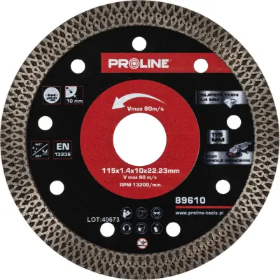 DISK DIAMANTNI TANEK 230MM 2,0x10x22,23MM