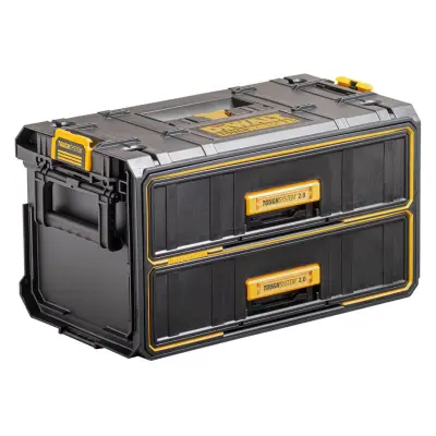 DEWALT TOUGH SYSTEM 2.0 ŠKATLA Z 2 PREDALOMA DWST83529-1