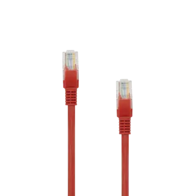 KABEL UTP CAT5e 3 m rdeč