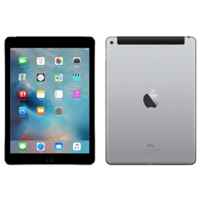 Obnovljeno - znaki rabe - Ecofone iPad Air 2 4G grafitno siva 64 GB 2 GB RAM