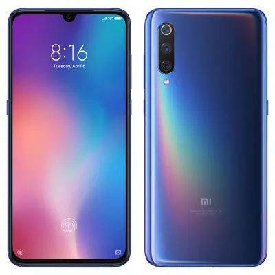 Obnovljeno - znaki rabe - Ecofone Mi 9 modra 64 GB 6 GB ram dual sim