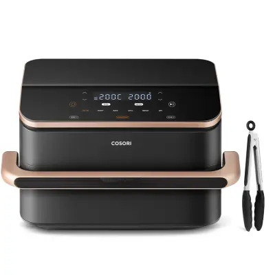 Cvrtnik na vroč zrak Cosori Twin Fry 10L