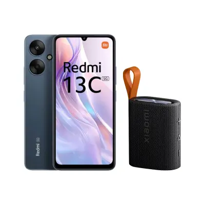 XIAOMI REDMI 13C 5G 4/128 GB Twilight Blue + Xiaomi Sound Pocket