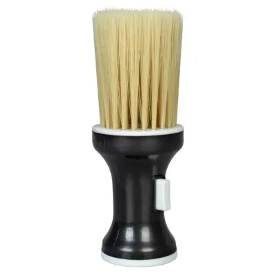 Čopič za puder za frizerski salon - krtača za vrat z aplikatorjem pudra