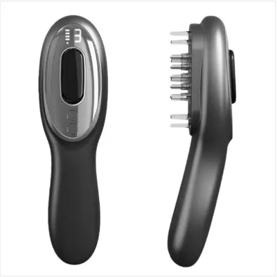 Električni masažni glavnik za lasišče - proti izpadanju las in masažer glave