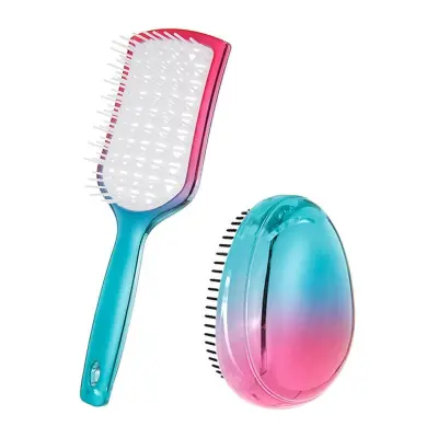 Visokokakovosten puhast komplet glavnikov za oblikovanje (2 kosa) - Razvozlavanje & Masaža lasišča