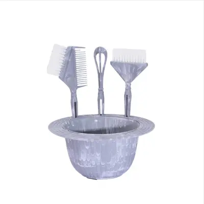 Profesionalni komplet za barvanje las - 4-delni set za popolno barvanje Grey