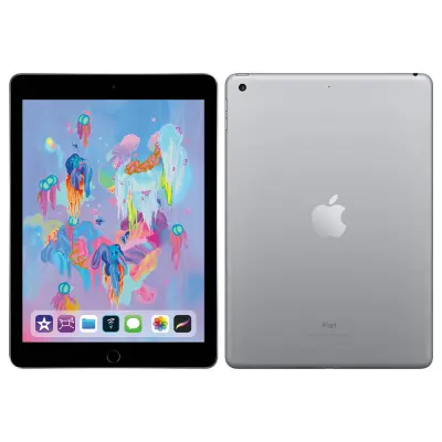 Obnovljeno - znaki rabe - Ecofone iPad 9.7 wifi siva 128 GB 2 GB RAM 2018