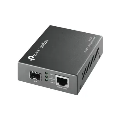 Medjiski pretvornik TP-LINK Omada MC420L V1 10GbE, 5GbE, 2.5GbE