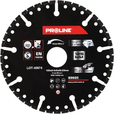 DISK DIAMANTNI SEGMENTIRAN MULTI-MATERIAL 125MM