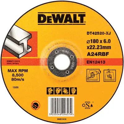 PLOŠČA REZALNA METAL 180x6x22,2mm DPC (S)