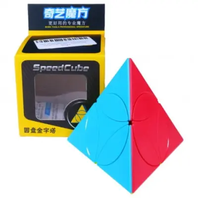 Qiyi Coin Tetrahedron Pyraminx brez nalepke