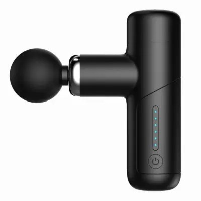 6-stopenjska nastavljiva fascia pištola: masažer za globoko tkivo Black