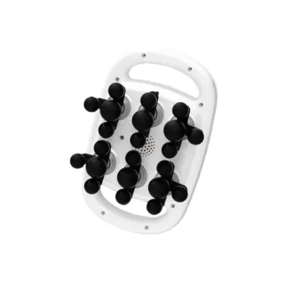 22-glava profesionalna terapevtska masažna pištola za sprostitev mišic White