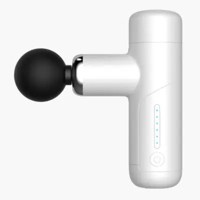 6-stopenjska nastavljiva fascia pištola: masažer za globoko tkivo White